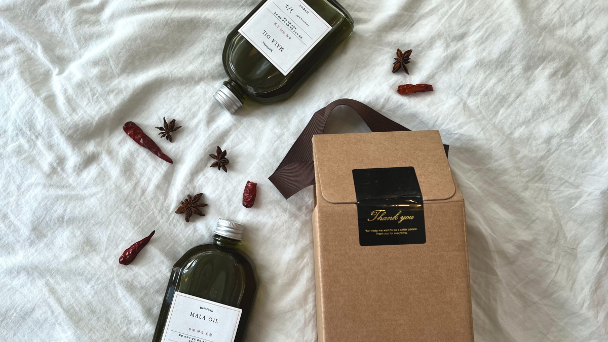 Korea’s First [Handcrafted Mala Oil] Perfect Gift for Mala Lovers
