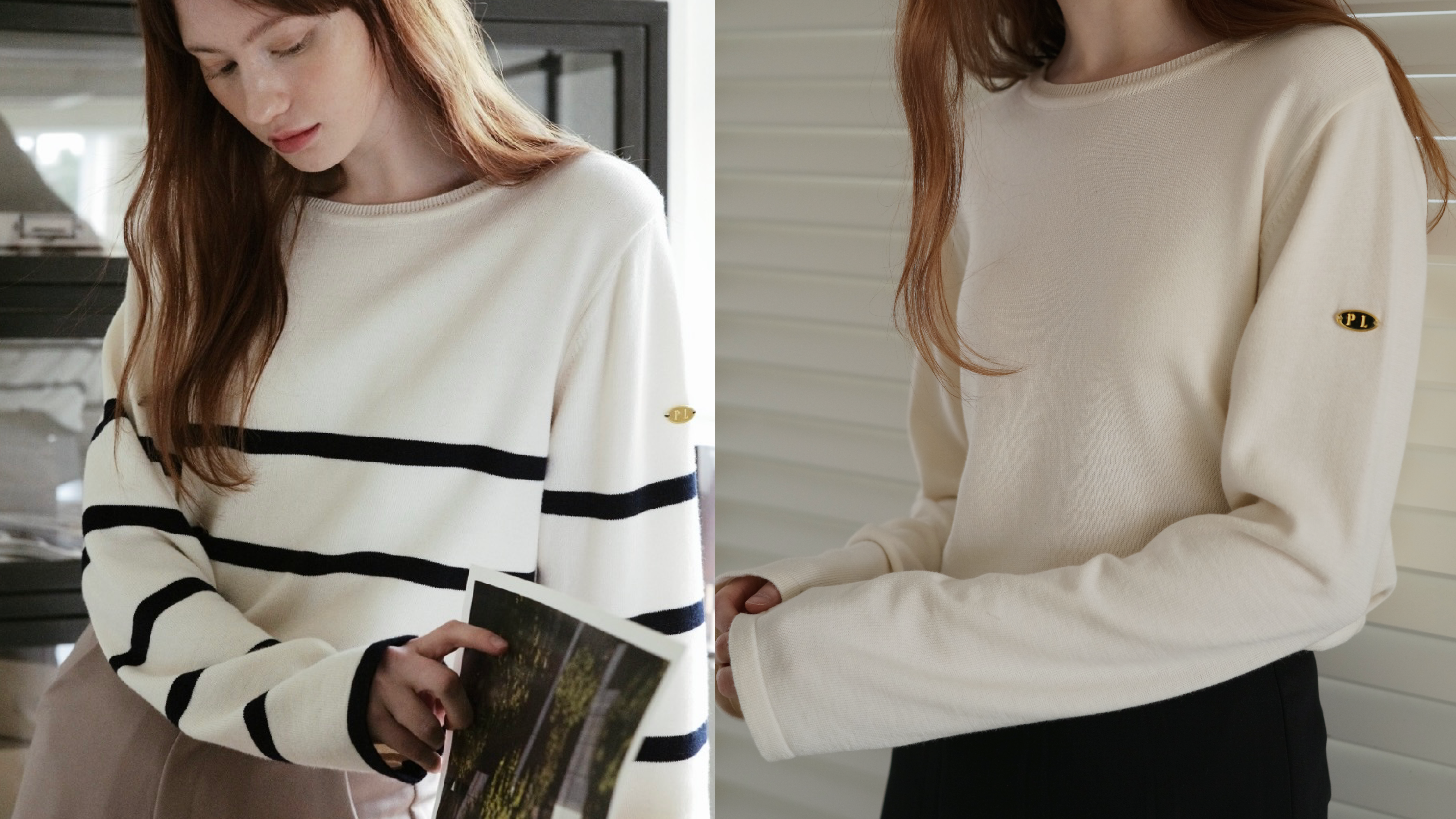 [限量40件] 美利奴羊毛奢华材质，轻盈又温暖柔软的<触感针织>