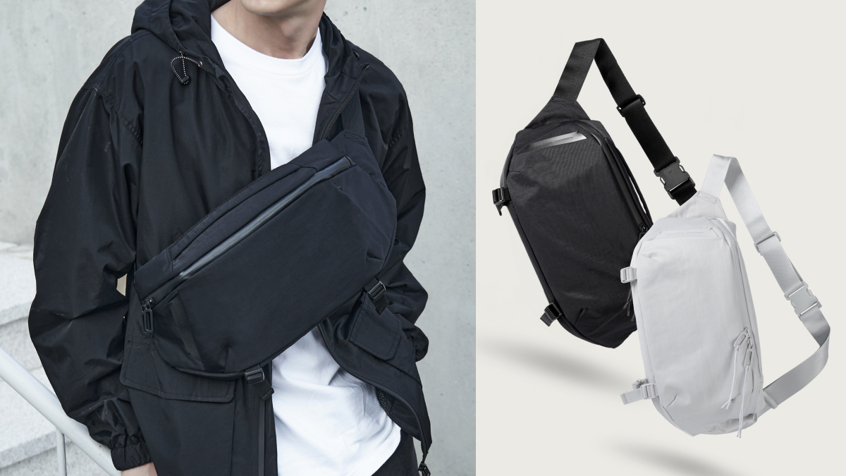 [再登場｜6億ヒットメーカー]散歩から旅行まで快適！見つけた、人生最高のスリングバッグ！