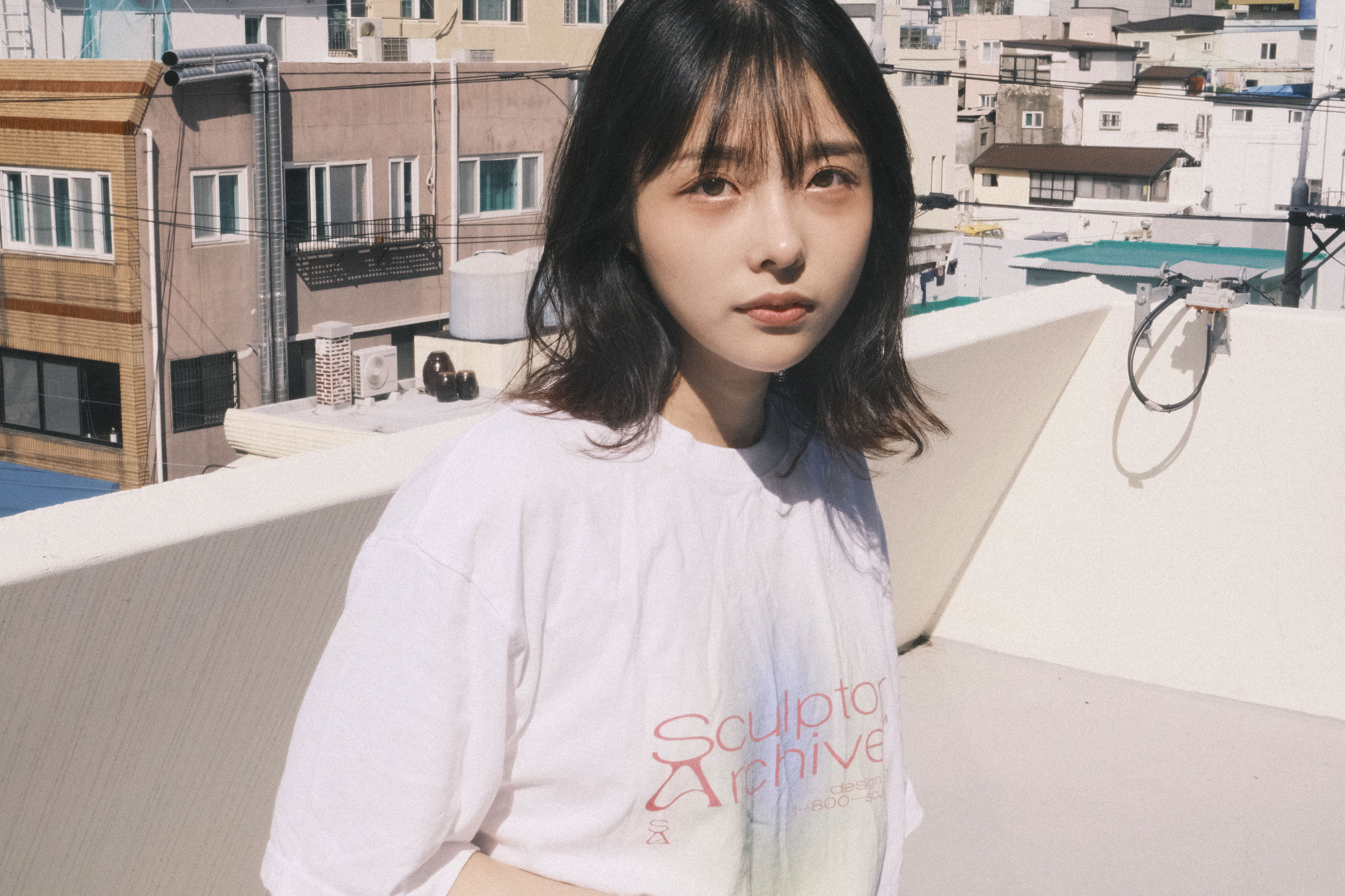 2023秋季记录 / 胶片风 / 屋顶快拍 / 复古色调 / 无路人户外拍摄