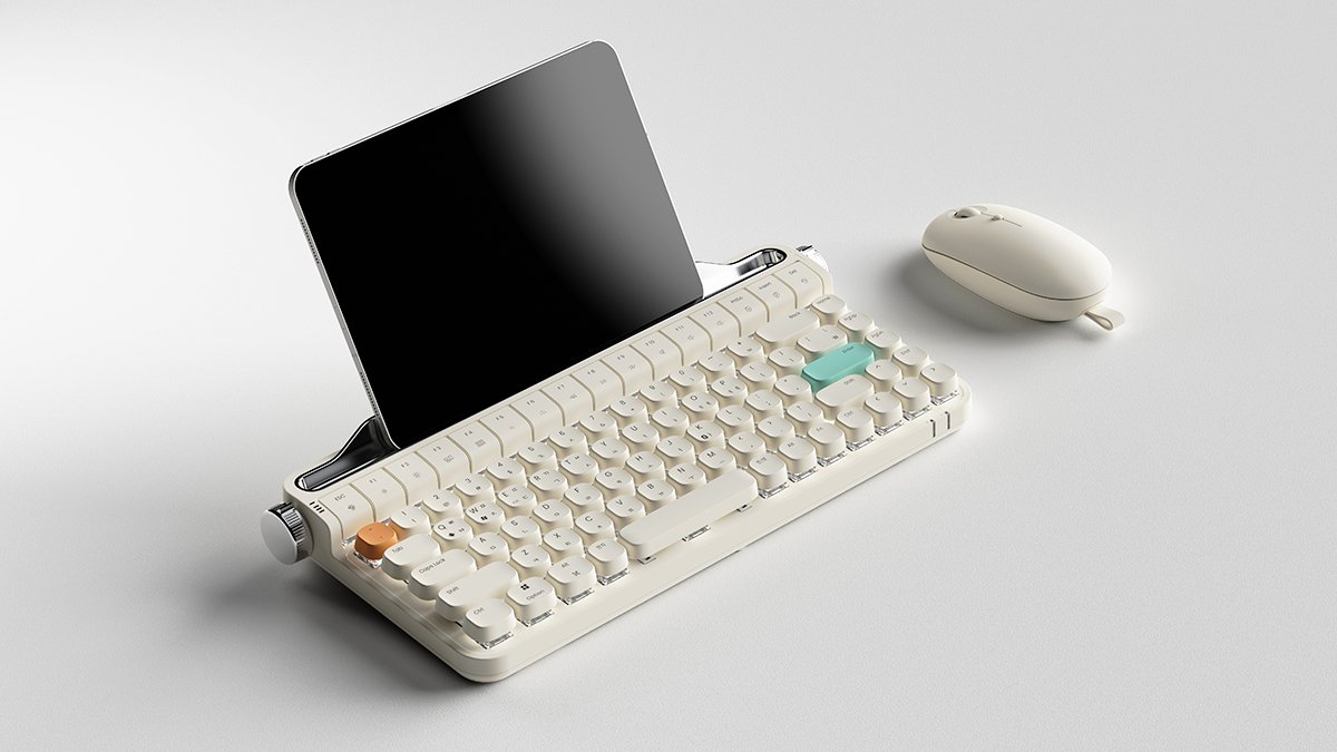 [앵콜] 후기 4.9의 완벽한 블루투스 기계식 키보드! 마우스도 준다고?