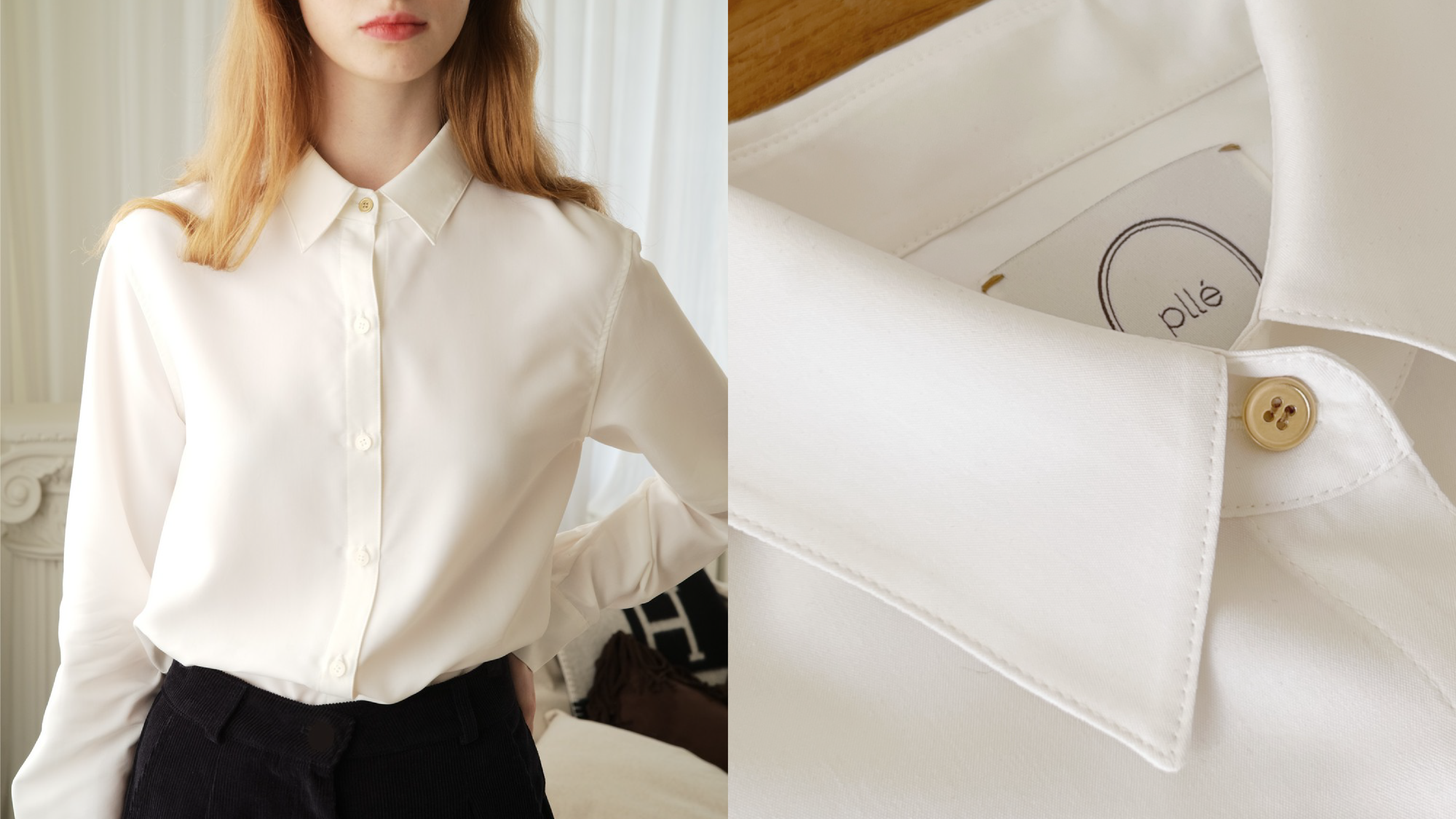 Premium Fit & Fabric by a Luxury Brand Veteran: <Sand Shirt>