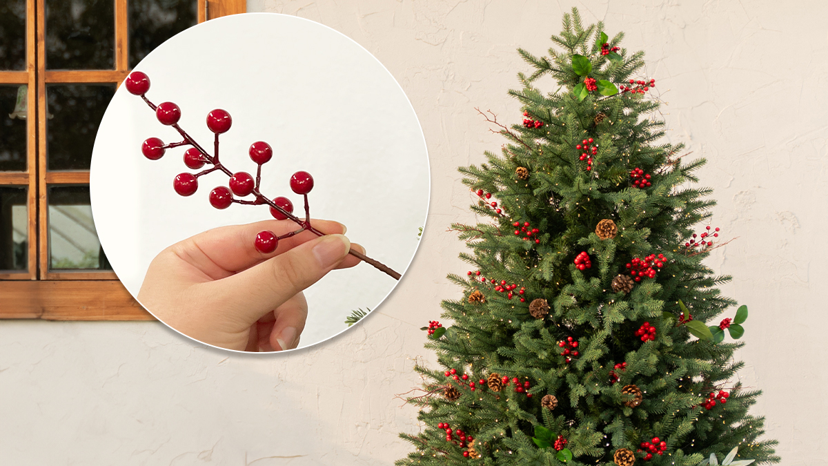 第一名圣诞树装饰｜轻轻一挂，极致感性圣诞树完成！