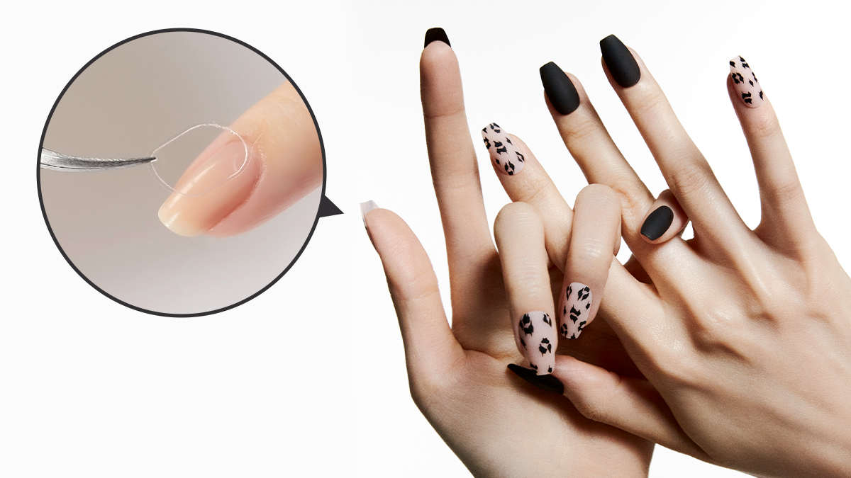 Super snug without UV curing! Idol stylists’ favorite #Reusable nail tips