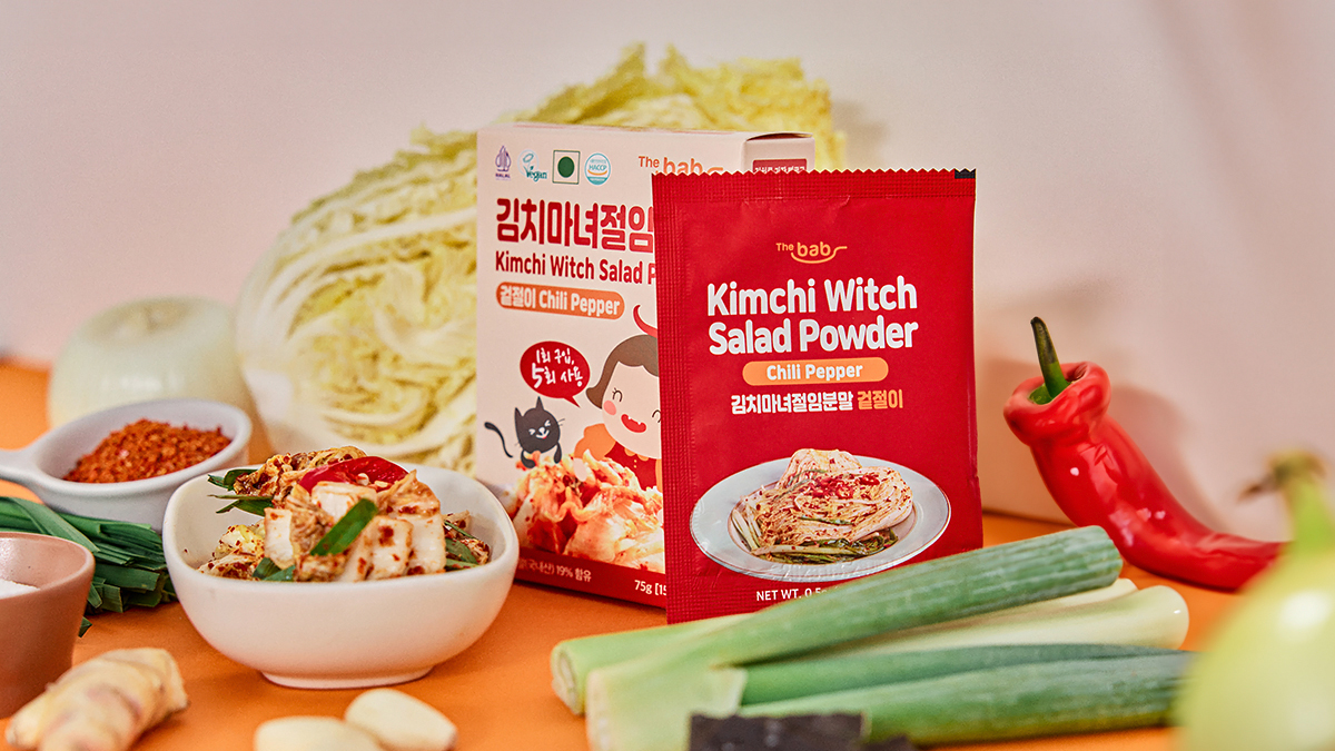 Just Spray and Done in 3 Minutes! Kimchi Witch Pickling Powder!