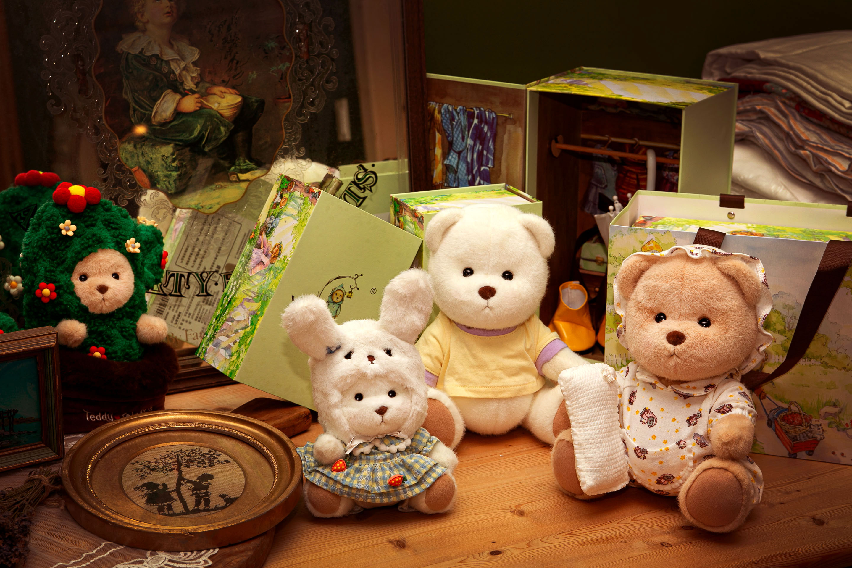 [Exclusive in Korea] Cutest Ever? TeddyTales Lena Bear Finally Arrives