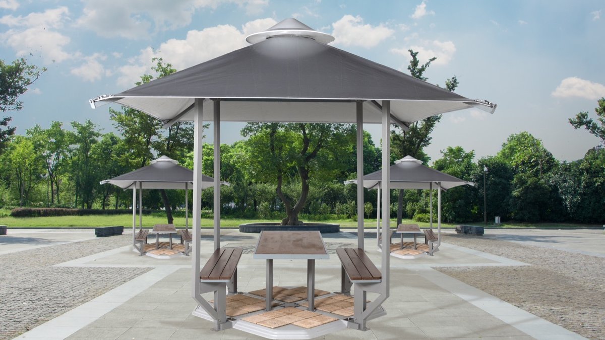 [All-in-One] Your Perfect Outdoor Sanctuary NEW Safety Parasol