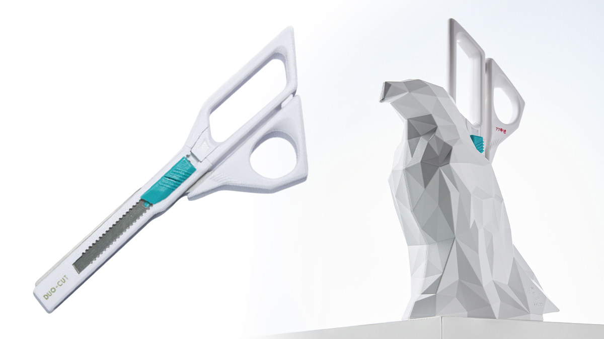 Hermès of Delivery Scissors & Cutters 2-in-1 DuoCut Holder