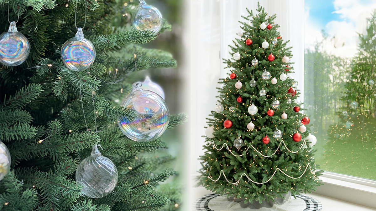 [와디즈 단독] 프리미엄 트리 오너먼트 | 핸드메이드 글라스의 영롱함
