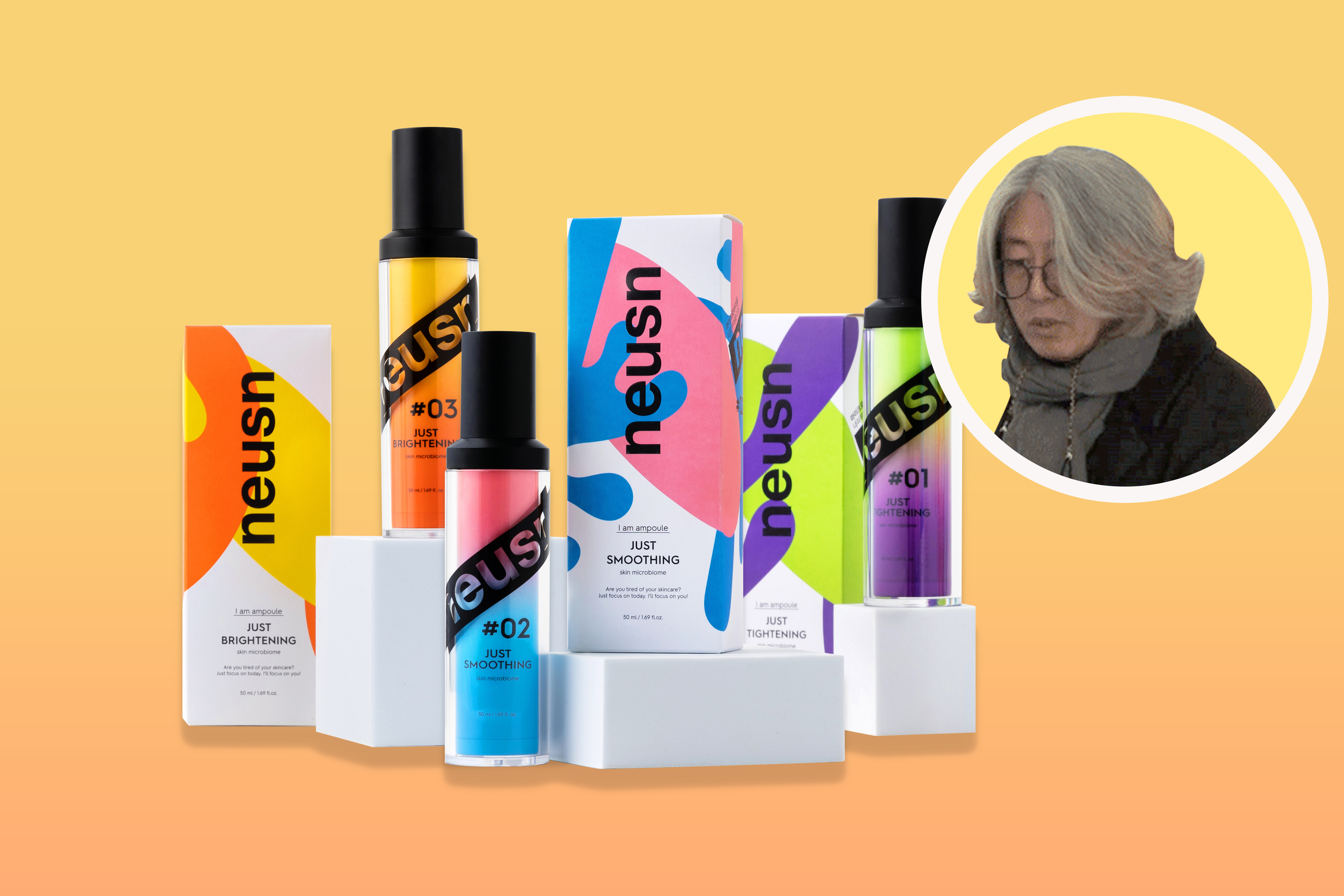 [首轮众筹2.3亿韩元热销] 想要提亮肤色，先让你的一天充满光彩！