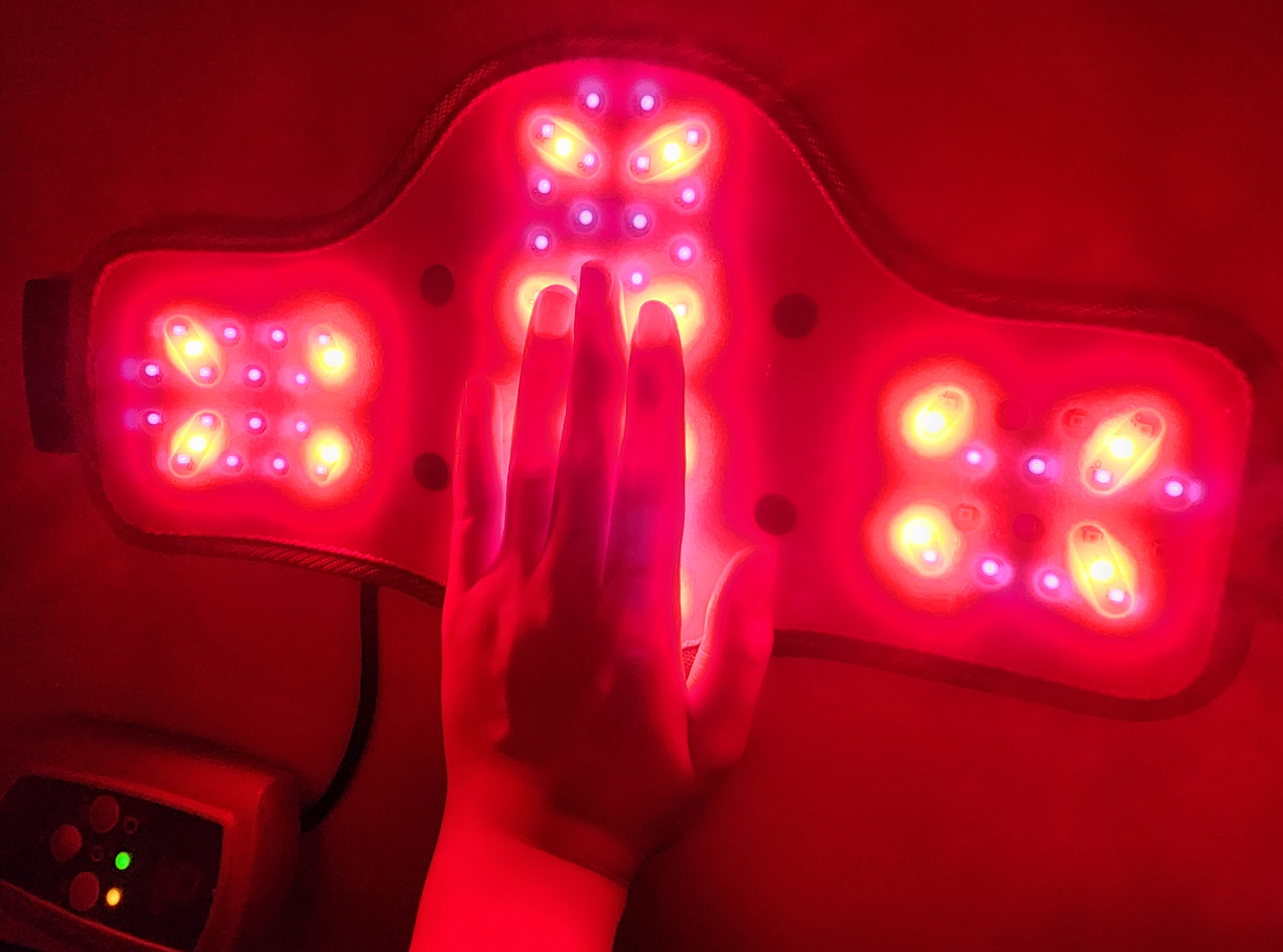 [만족도 5.0] 몸속 깊숙이 침투하는 고출력 근적외선 진동 마사지기!