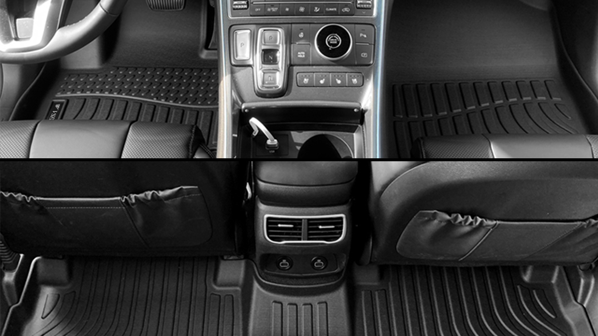 [Vigentium] Technical Perfect Fit with New TPE Material Car Mats!
