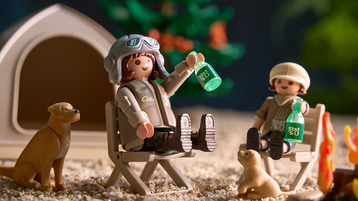 플레이모빌X칠성ㅣ피규어와 함께 일상을 캠핑으로, 와디즈 단독 선런칭