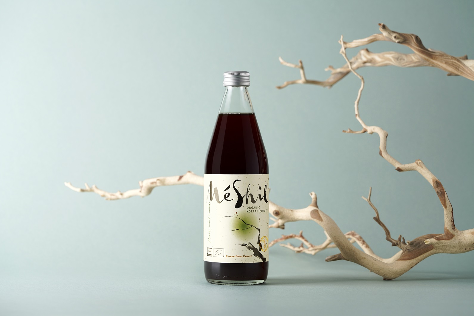 High-end organic plum extract aged 3 years used in New York Michelin-starred restaurants