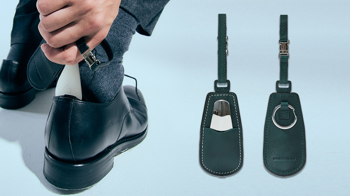 [年终礼物] 匠心打造，便携式高端鞋拔Goatschorn