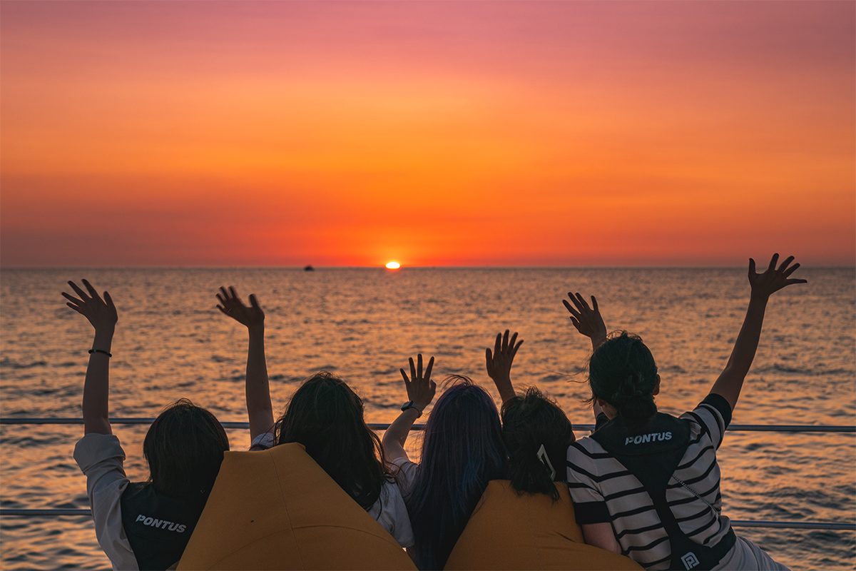 乘游艇海上冥想，享受茶艺套餐的仁川本地旅行