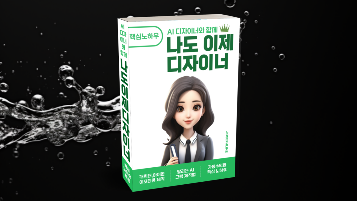 AI 디자이너와 함께 3D캐릭터 아이콘 그림 제작 및 핵심 수익화 노하우