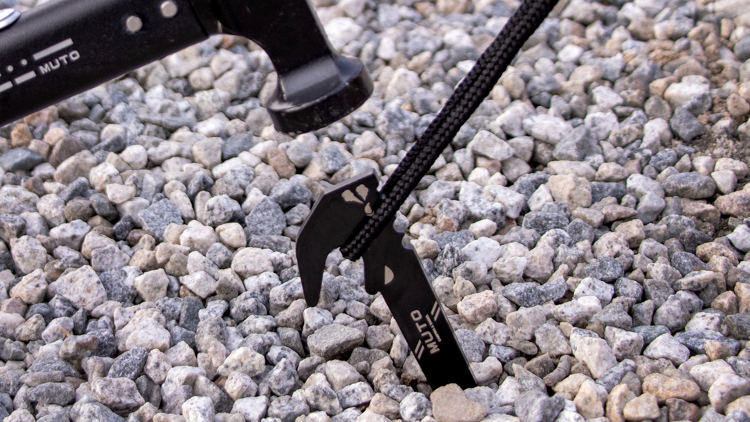 [Wadiz #1 Camping Pack] Instantly secure even frozen winter ground with the Muto Rhino Pack