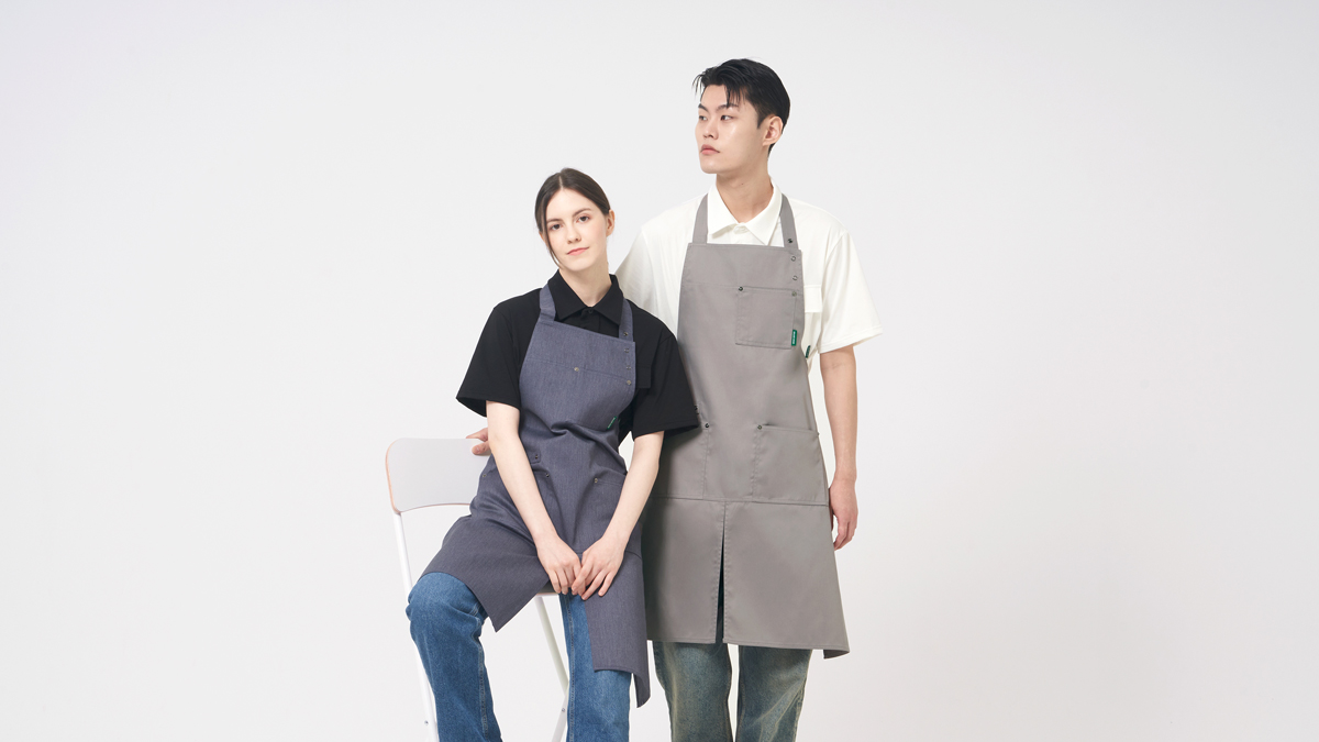 [环保工装]零废料制作“零浪费长款围裙”