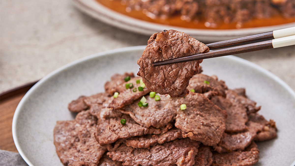 [2.5M Views] Must-Visit Wonju Spot! A New Take on Bulgogi | Peach Bulgogi