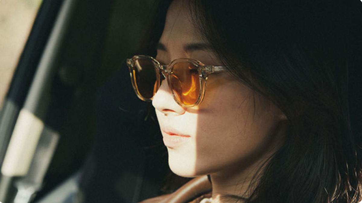 Glare-blocking driving sunglasses [1.60 Non-prescription Guardian Lenses]