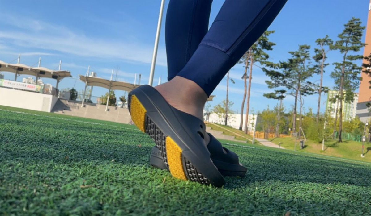 [5280%アンコール] 安全靴以上の安心感、一日中歩ける極上クッション