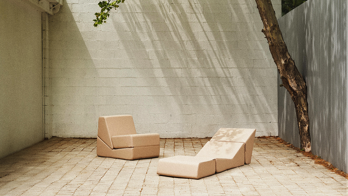 一张沙发打造酒店大堂氛围，尽享我梦寐以求的慵懒时光，Flee！