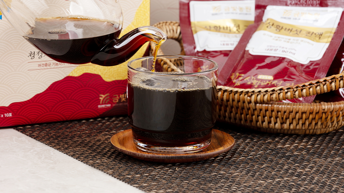 1日1包で始めるあなたの健康、黄金サンファンマッシュルームエキス