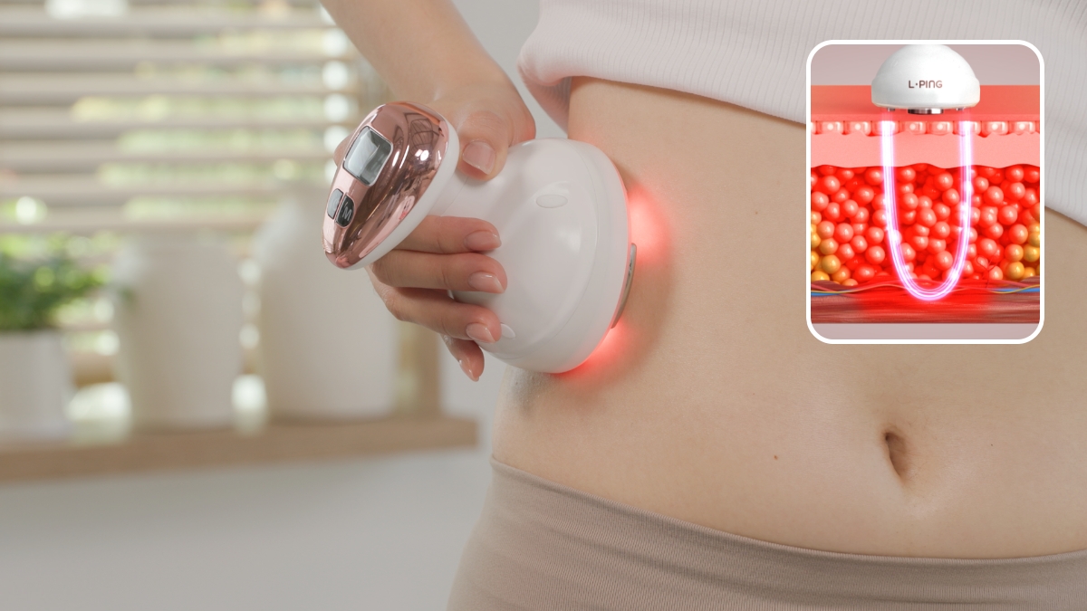 [临床认证]对抗橘皮纹和赘肉，深层直达脂肪层的纯正高频热疗