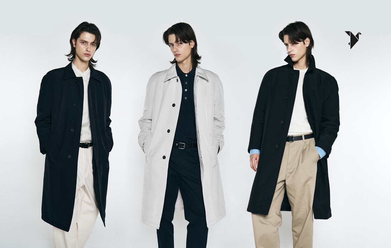 <명품이 사랑하는 씬다운>으로 트렌치인 듯 얇고 4배 더 따뜻한 패딩코트