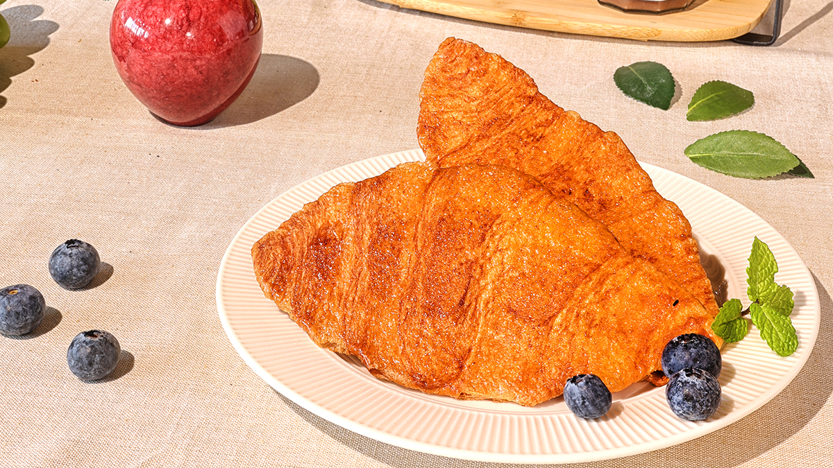 [최초공개] 프랑스 생지로 제대로 만든 프리미엄 크룽지[유럽버터 26%]