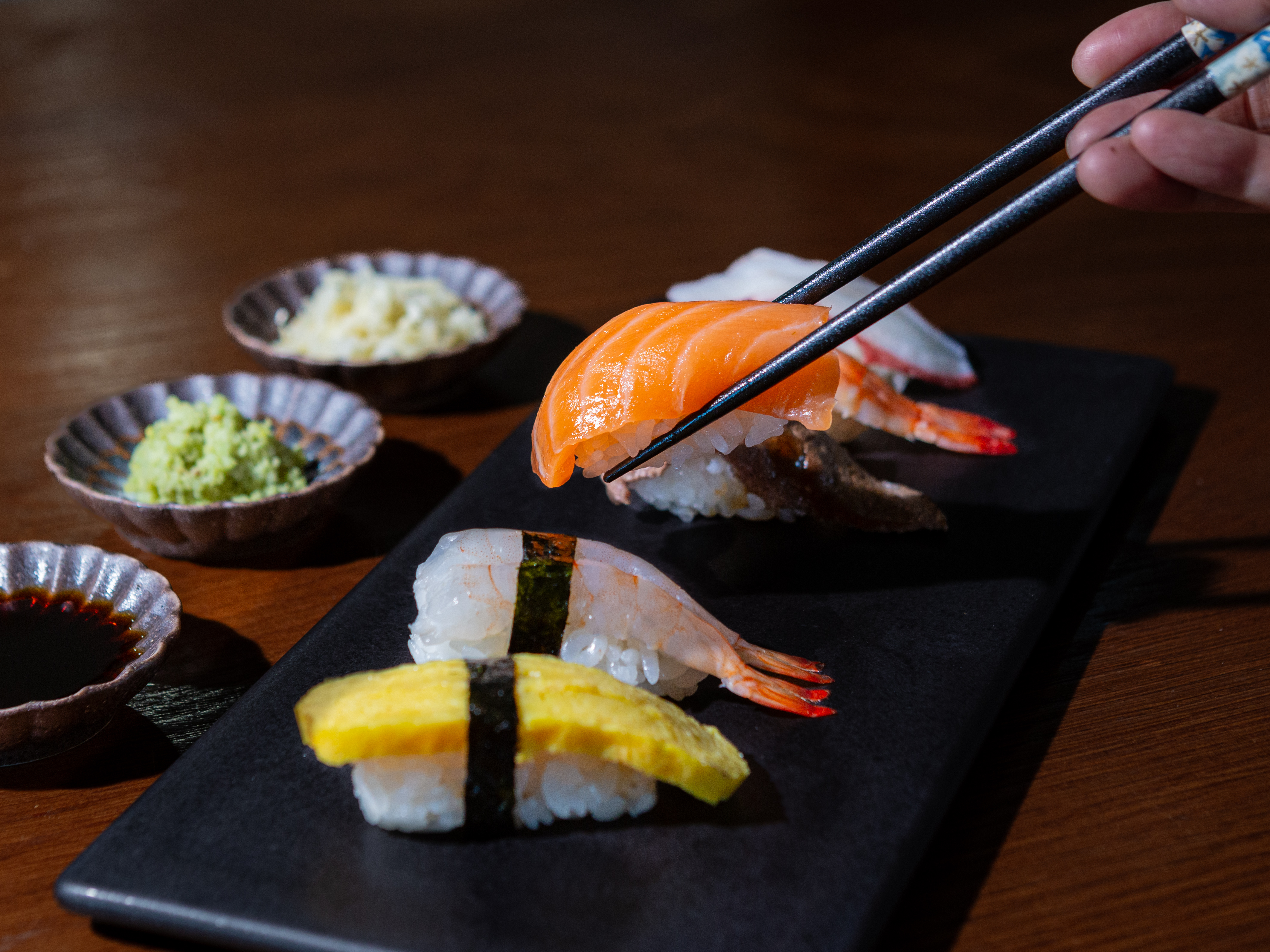 How Many Rice Grains? Sushi Home Omakase Meal Kit Crafted with 31 Years of Mastery