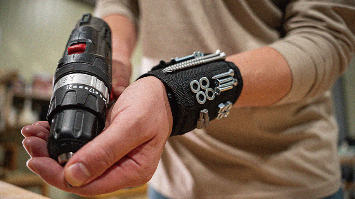 [累计销售20亿韩元] 3000高斯强力磁铁！Magpie手腕带