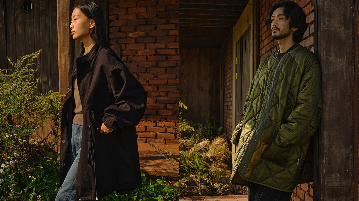 [10万円台] 宇宙服素材の超軽量パディング＋100%綿のミリタリージャケット