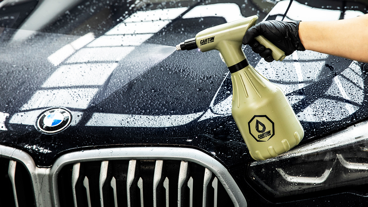 2.7억 펀딩신화ㅣ더-업그레이드한 속-시원한 차량 전동분무기 끝판왕!