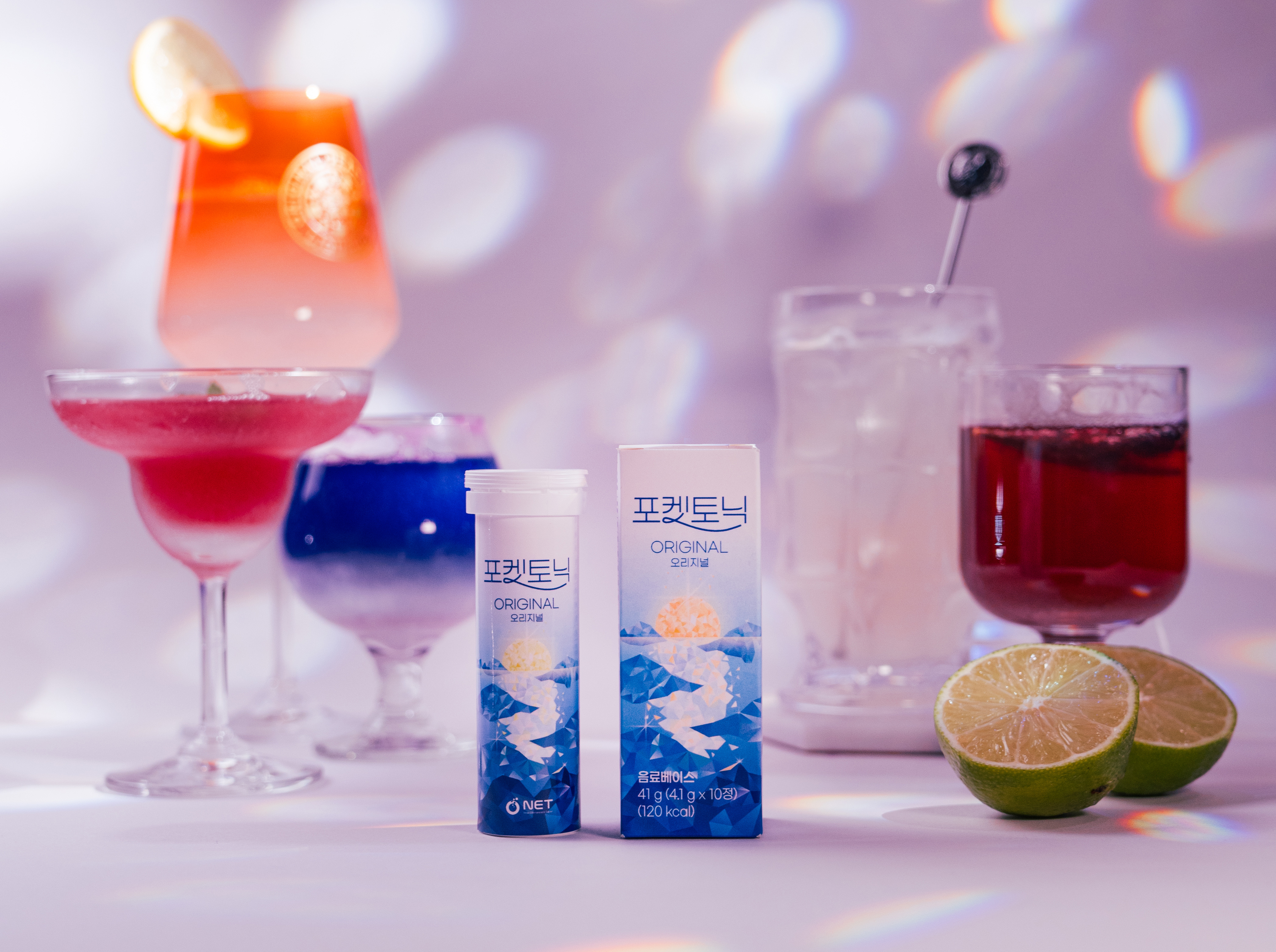 오늘종료ㅣ포켓토닉 한정판! 단 한 알로 당신의 한 잔을 마법처럼 맛있게