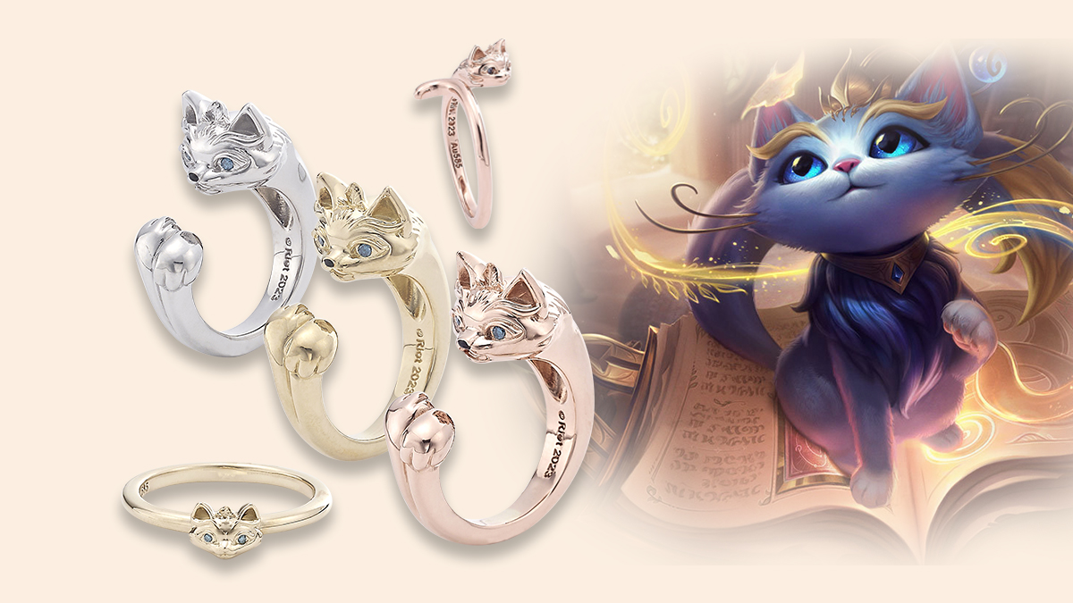 [最后加映 / 限量发售] LoL高端周边，悠米戒指！