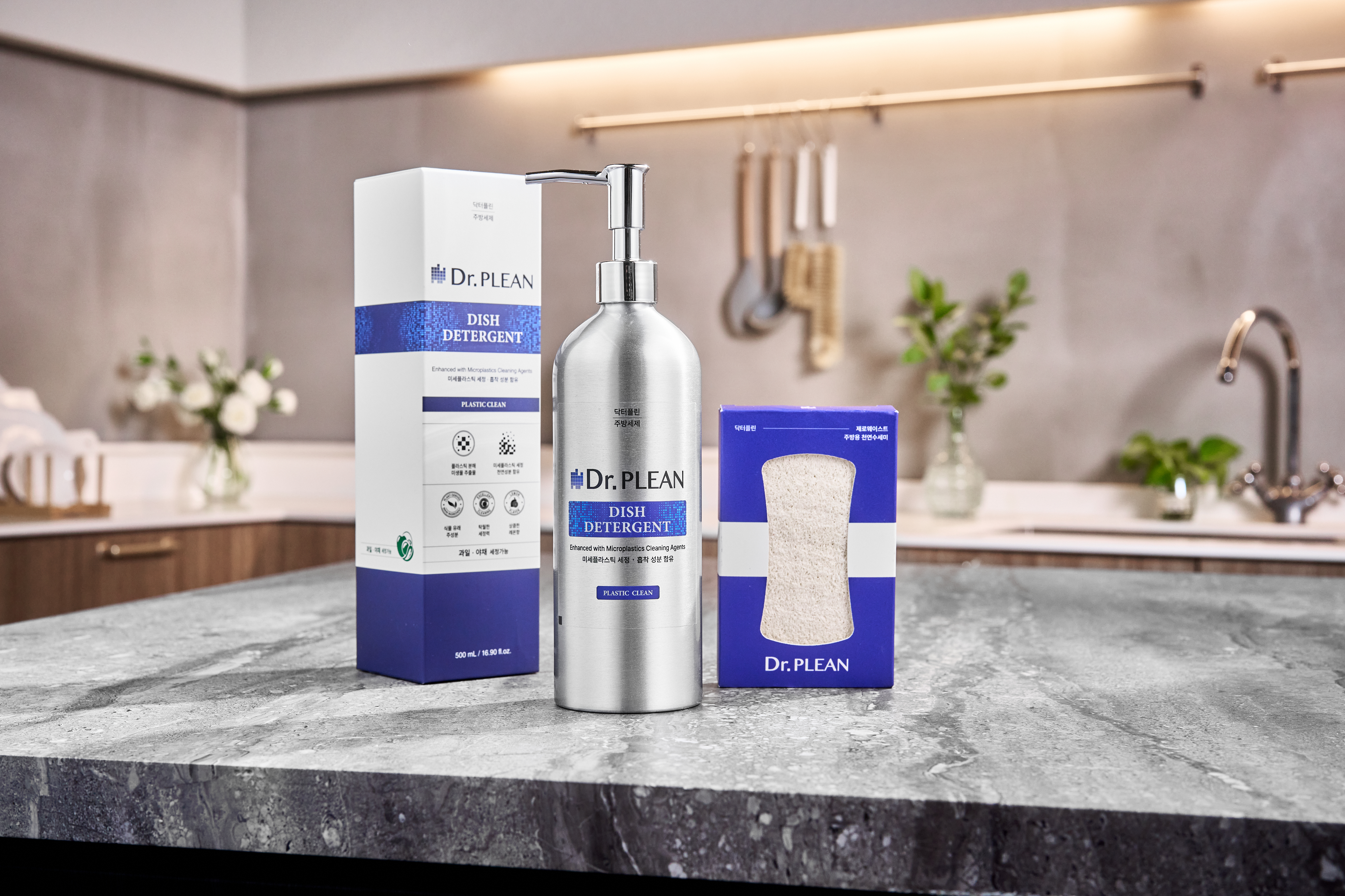 去除水果与餐具微塑料的厨房清洁剂！[塑料分解EM微生物]