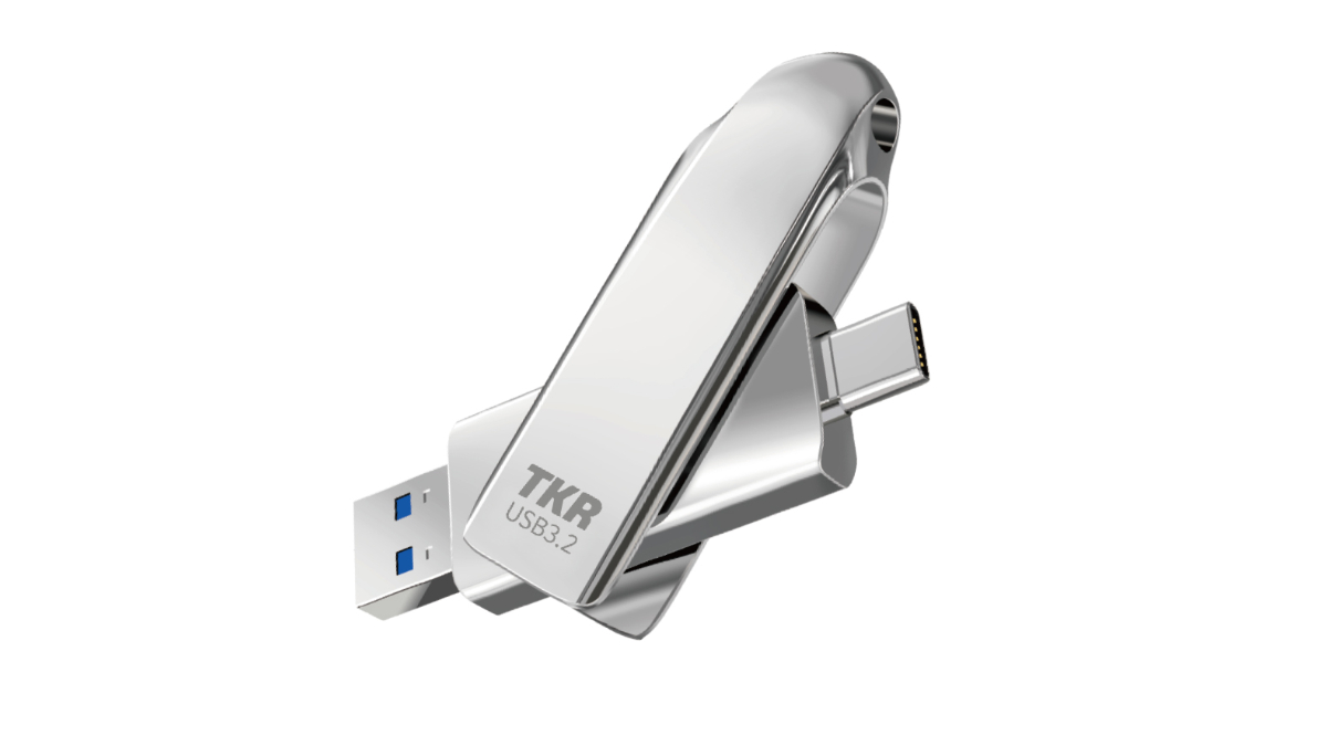 1GB in 3 seconds!! Ultra-fast Type-C OTG High-Capacity PSSD USB Drive