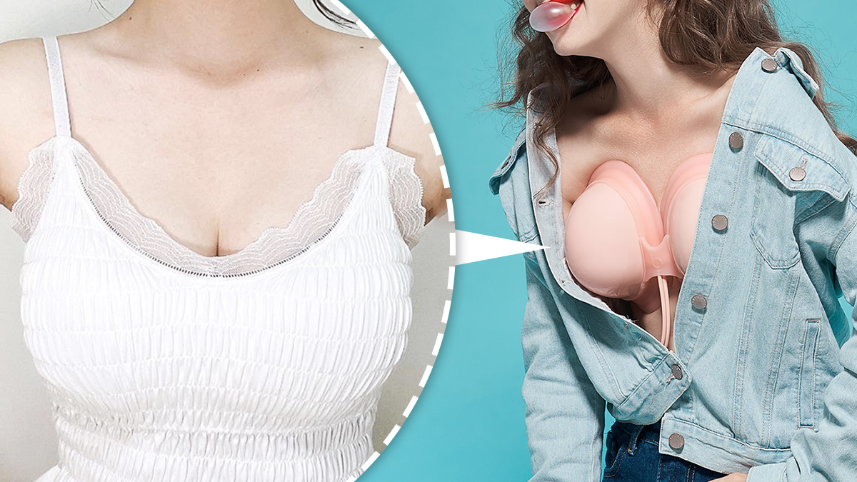 [1억 앵콜]가슴고민 다들 해보셨죠? 가슴관리는 이렇게 하는 겁니다.