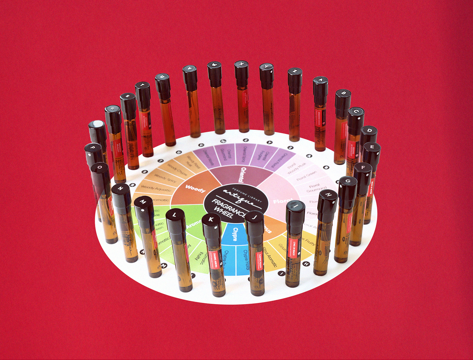 Ends today: 9539% achieved! Daily-changing scents Attic Perfume Library