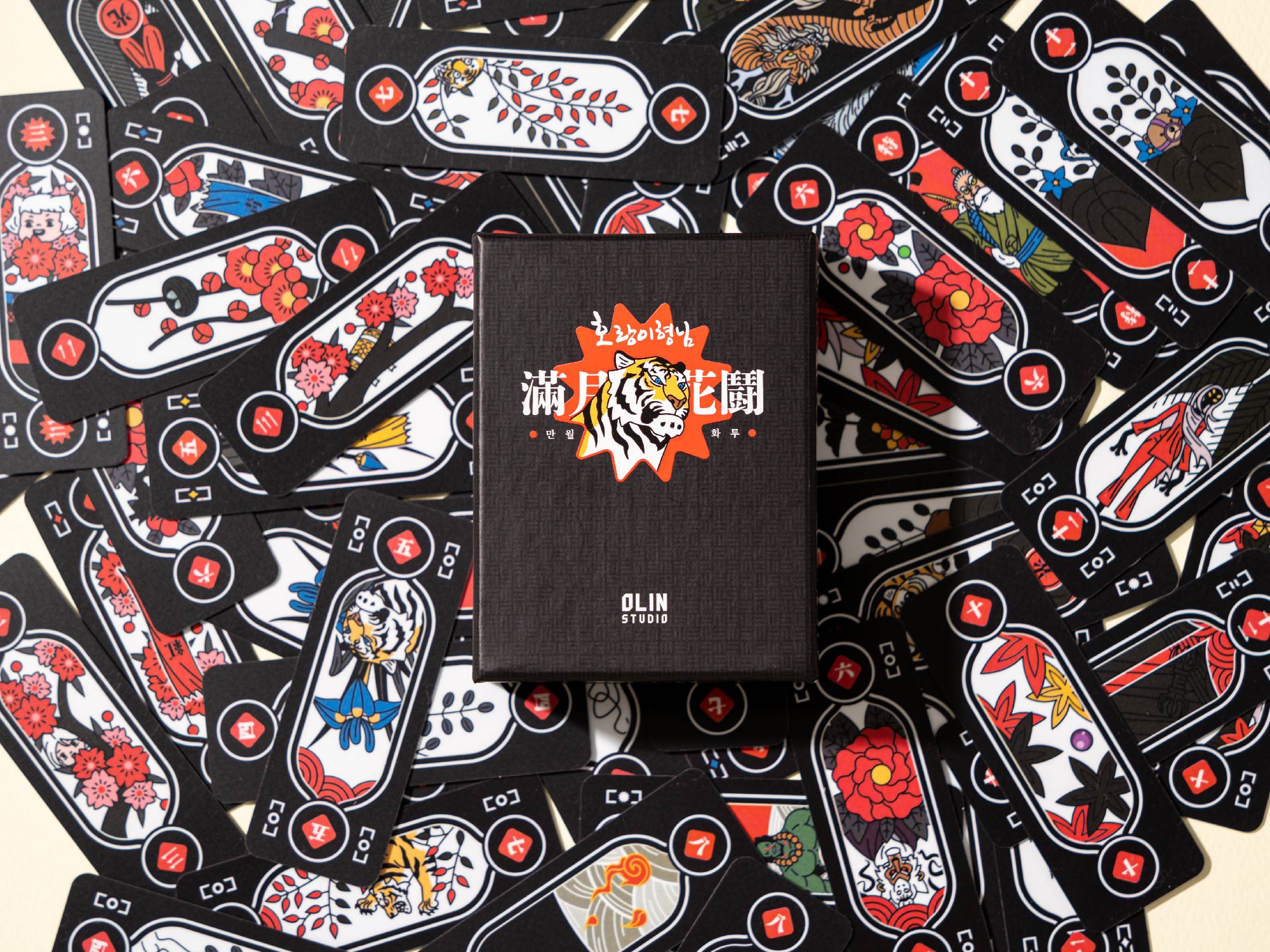 [Encore!] Naver Webtoon <Tiger Brother> Hanafuda Cards Bringing the World Back