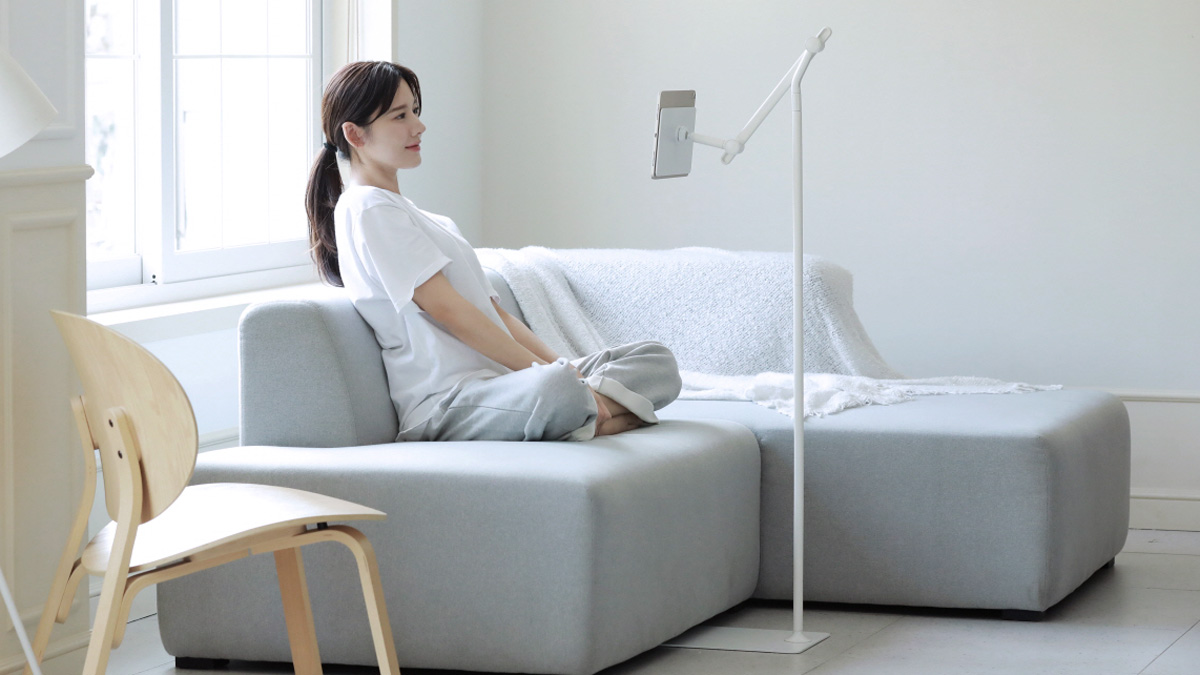 [Wadiz限定] 完璧デザインのiPadマグネットスタンド、ジニービーPad by Me