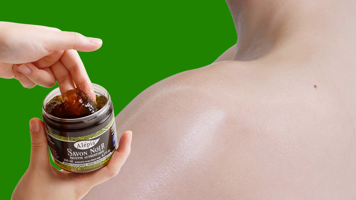 [5分で美肌] フランス貴族の入浴秘訣「ブラックソープ」でなめらか潤い肌