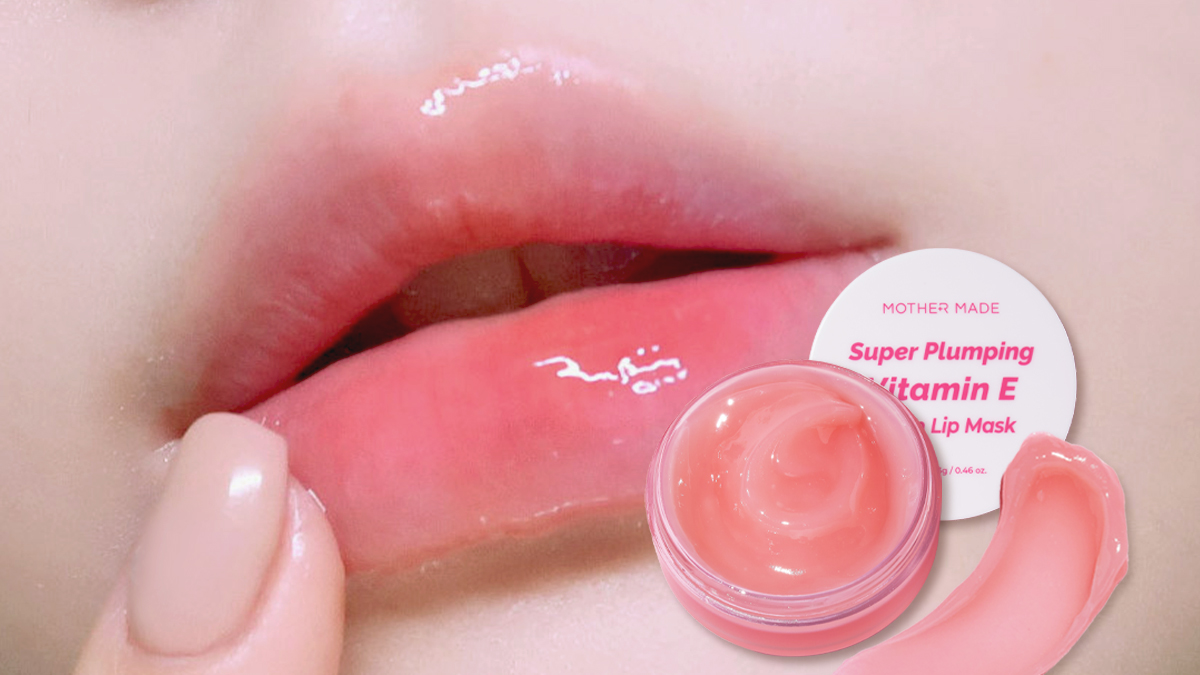 角質の心配無用！しっとり弾む唇｜99.9％満たす高保湿＋特許成分リップマスク