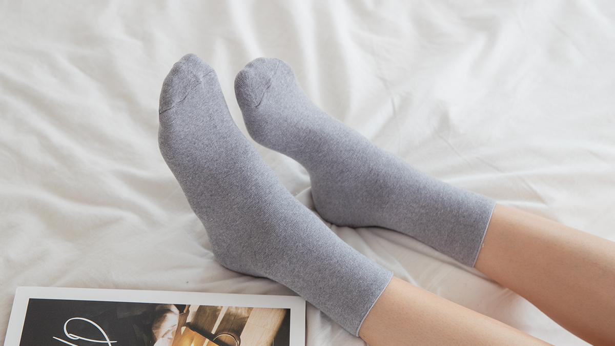 Creamy Pressure-Free Sleep Socks | Cozy Nights Guaranteed—The Real Sleep Socks