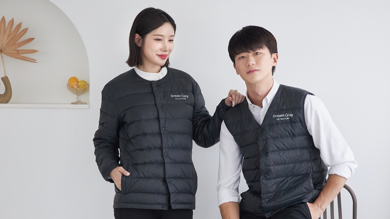 Duck Down Renewal? Animal-Friendly Upcycled Down Puffer & Vest