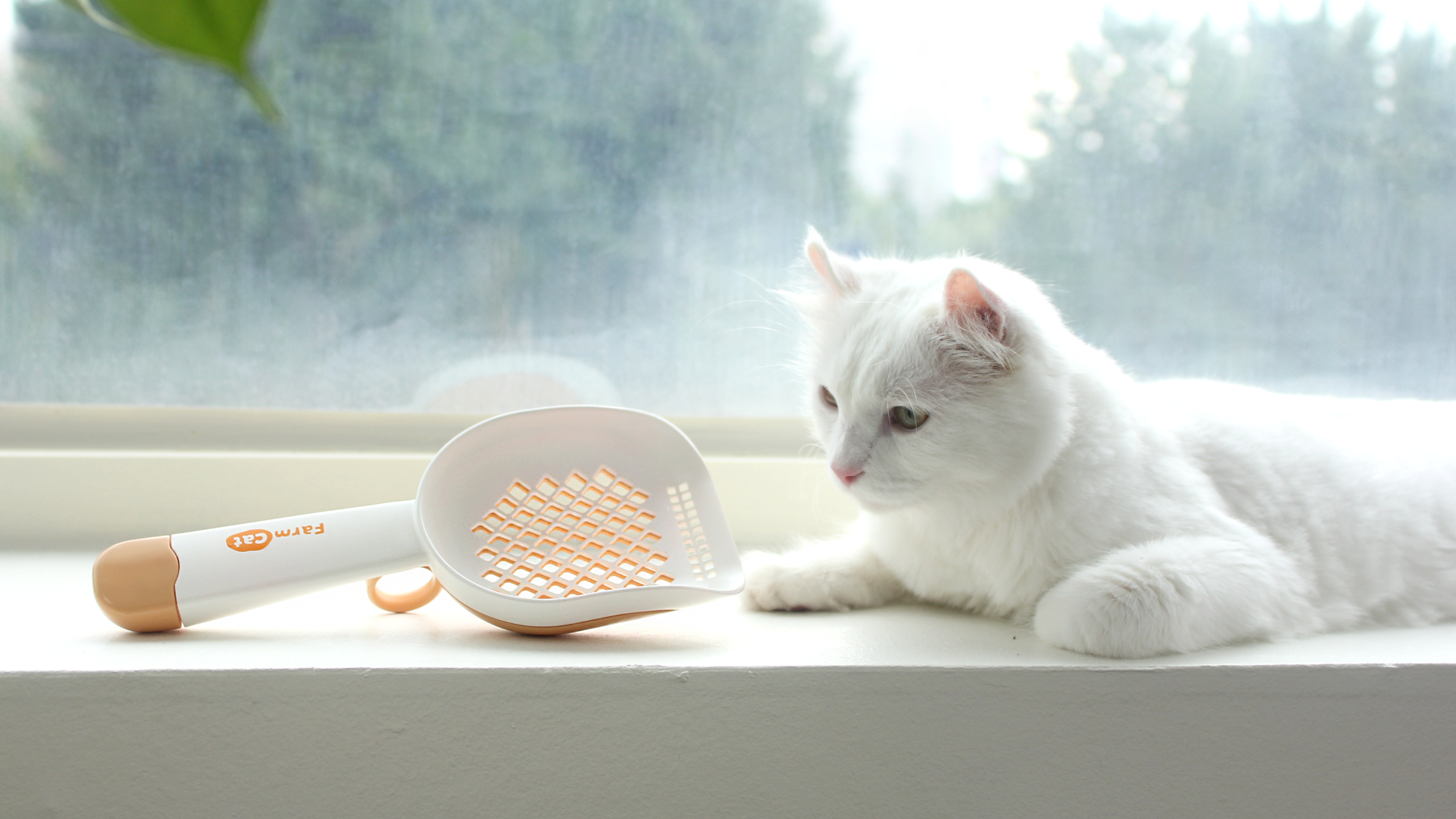 猫砂铲不止一种？全新混合功能变形猫砂铲登场！