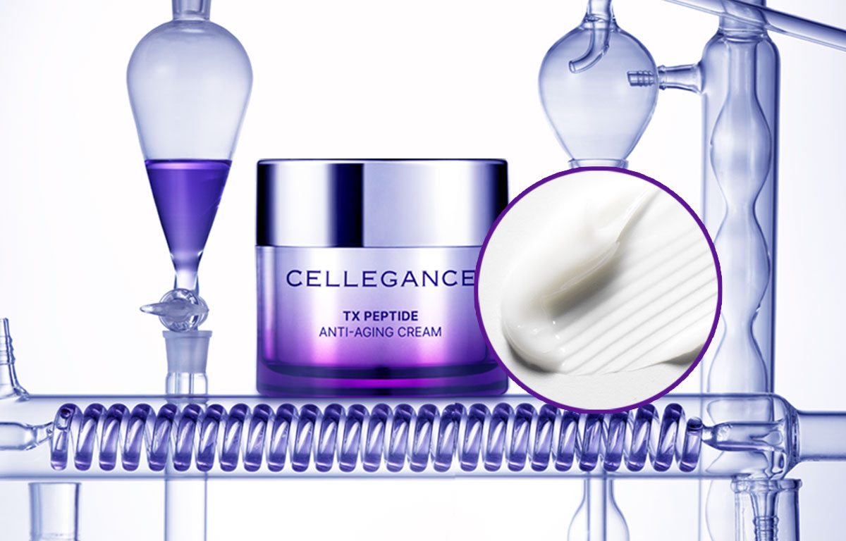 [Encore] Revolutionary wrinkle patent cream with 70x delivery TX peptide using bio-technology