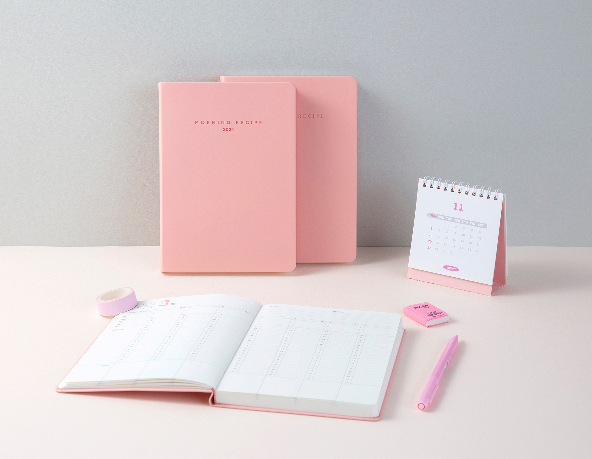 [1日10分の成功習慣]「書けば叶う」2024ダイアリー＋ノーションテンプレート